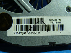 HP ENVY x360 15-u310nr 15.6" Genuine Laptop CPU Cooling Fan 776213-001 - Laptop Parts - Buy Authentic Computer Parts - Top Seller Ebay
