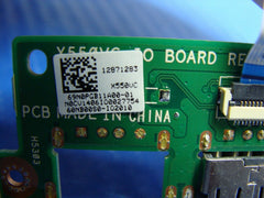 Asus X550CA-SI30304R 15.6" USB Board w/Cable 60NB00S0-I02010 69N0PGB11A00-01 ER* - Laptop Parts - Buy Authentic Computer Parts - Top Seller Ebay