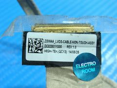Toshiba Satellite C55-B Series 15.6" Genuine Laptop LCD Video Cable DC02001YG00 