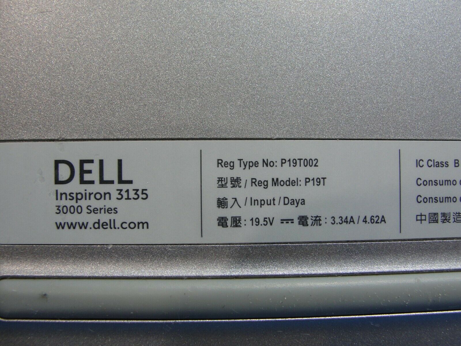 Dell Inspiron 3135 11.6