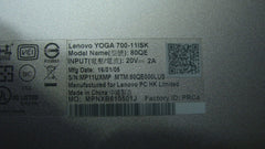 Lenovo Yoga 700-11ISK 11.6" Bottom Case Base Cover AP19O000340