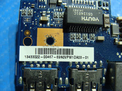 Toshiba Satellite E45-B4200 14" Intel i5-5200u 2.2GHz Motherboard AS IS