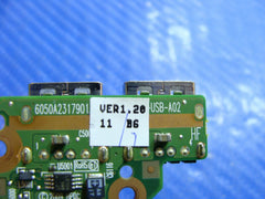 HP Pavilion DM4-1265DX 14" Genuine Dual USB Port Board w/Cable 6050A2317901 HP