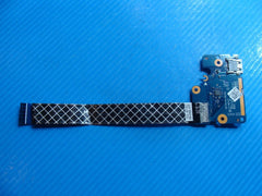 Dell Latitude 3550 15.6" Genuine USB Card Reader Board w/Cable LS-B071P 1H4KD