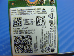 Lenovo ThinkPad X1 Carbon 14" OEM Intel Wireless WiFi Card 00JT464 7265NGW ER* - Laptop Parts - Buy Authentic Computer Parts - Top Seller Ebay