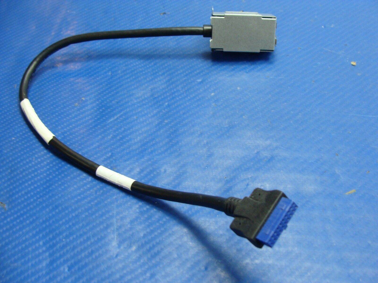 Dell XPS 8500 Desktop Genuine Dual USB Ports with Cable 92KY4 ER* - Tested Computer Laptop Parts