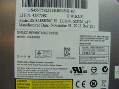 Lenovo ThinkPad Edge E430 14" OEM DVD/CD-RW Burner Drive 45N7592 DS-8A8SH ER* - Laptop Parts - Buy Authentic Computer Parts - Top Seller Ebay