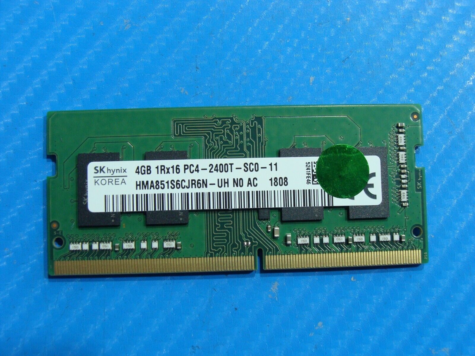 Dell 3180 So-Dimm SK Hynix 4GB 1Rx8 Memory RAM PC4-2400T HMA851S6CJR6N-UH