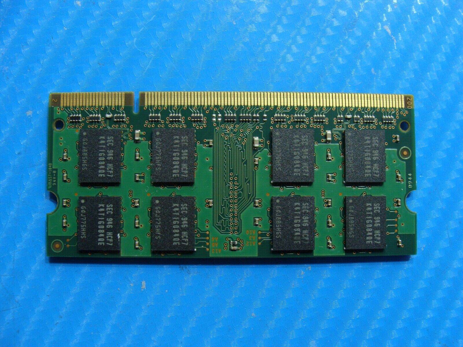 Dell E6400 So-Dimm Samsung 2Gb 2Rx8 Memory PC2-6400S M470T5663EH3-CF7 - Tested Computer Laptop Parts
