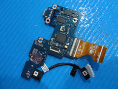 Samsung Chromebook XE930QCA-K01US 13.3" Genuine USB Board w/Cables ba41-02772a 