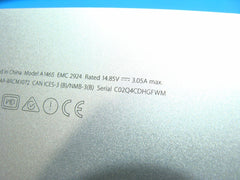 MacBook Air 11" A1465 Early 2015 MJVM2LL/A Bottom Base Case Cover 923-00496 "A"