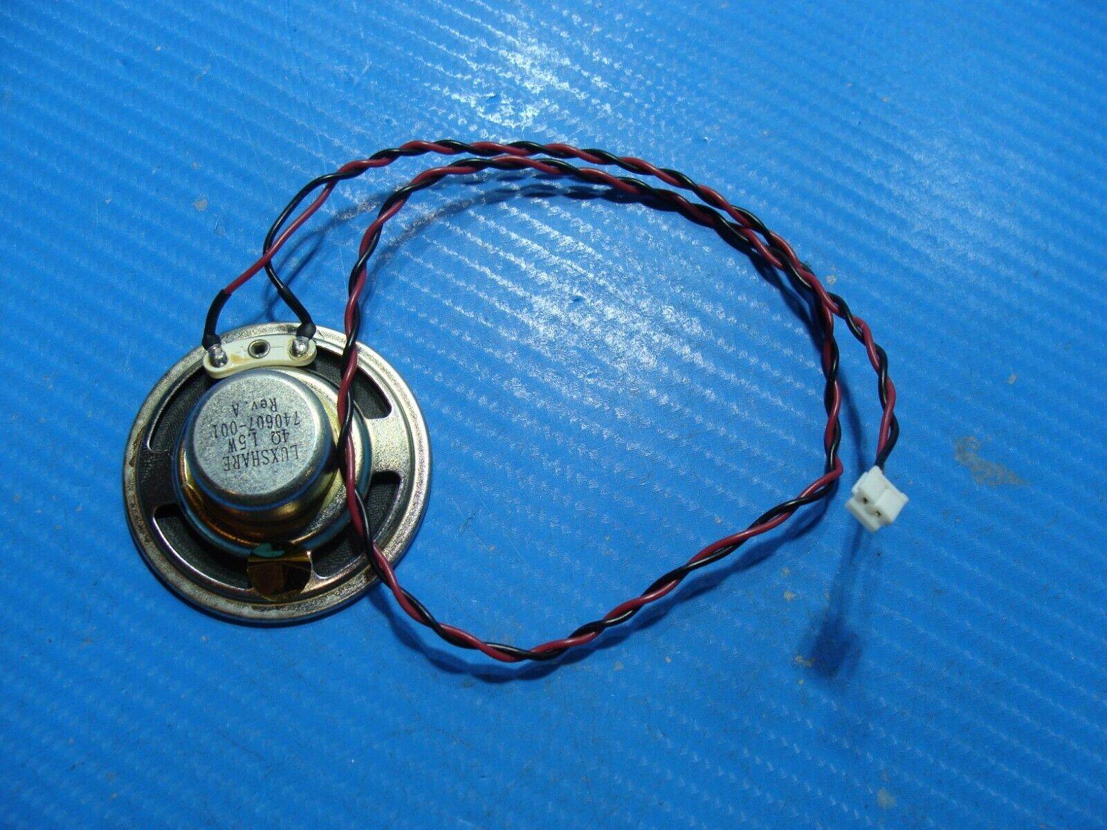 HP ProDesk 400 G1 MT Genuine Desktop Speaker w/ Cable 740607-001 - Tested Computer Laptop Parts