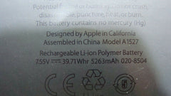 MacBook A1534 MK4M2LL/A Early 2015 12" OEM Gold Bottom Case w/Battery 661-02278 Apple