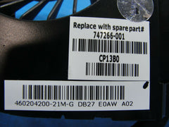 HP Notebook 15-d017cl 15.6" Genuine Laptop CPU Fan w/Heatsink 747266-001 - Laptop Parts - Buy Authentic Computer Parts - Top Seller Ebay