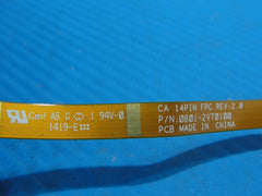 Toshiba Satellite E45t-B4204 14" I/O Audio USB Port Board w/Cables 0801-2VT0100 - Laptop Parts - Buy Authentic Computer Parts - Top Seller Ebay