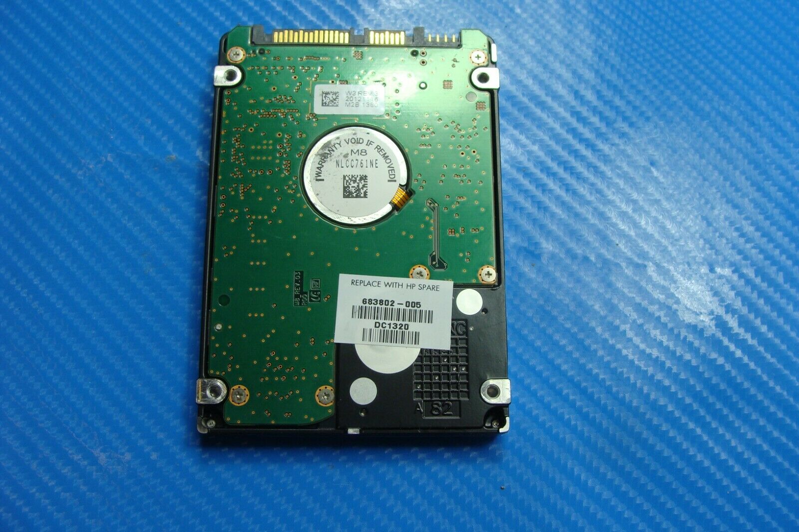HP 14-b110us Samsung 500Gb 5400rpm 2.5