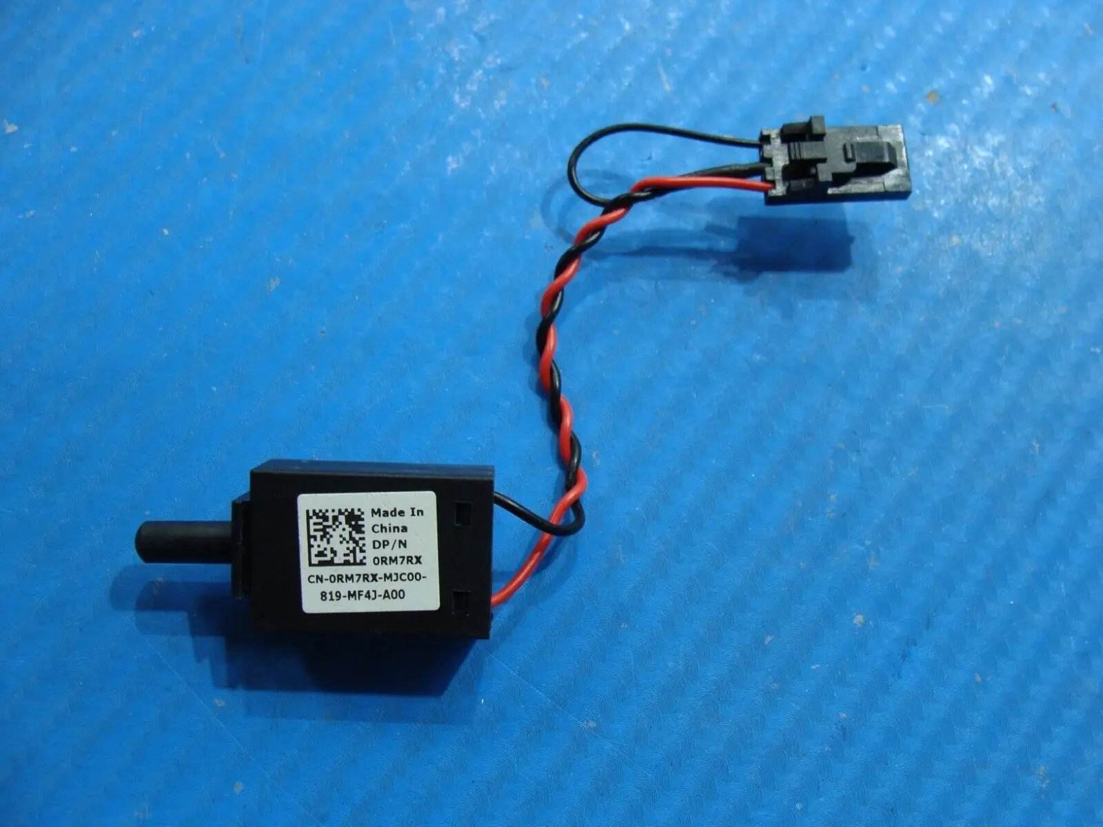 Dell OptiPlex 3050 Genuine Desktop Chassis Intrusion Switch Cable RM7RX - Tested Computer Laptop Parts