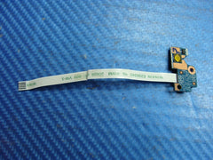 HP 15.6" 15-bs086nr Genuine Laptop Power Button Board w/ Cable LS-E791P GLP* HP