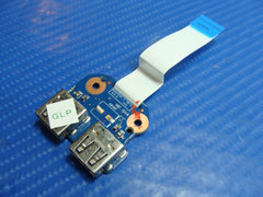 HP 2000-2d09wm 15.6" Genuine Laptop Dual USB Port Board w/Cable 6050A2493701 HP