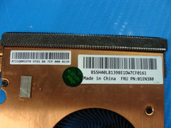 Lenovo ThinkPad E475 14 CPU Cooling Fan w/Heatsink 01EN380 AT11Q001DT0