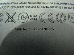 MacBook Pro A1286 MC721LL/A Early 2011 15" Genuine Bottom Case Housing 922-9754 - Laptop Parts - Buy Authentic Computer Parts - Top Seller Ebay