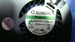 MacBook Pro A1286 MC723LL/A Early 2011 15" Genuine Laptop Left Fan 922-8703 #1 Apple