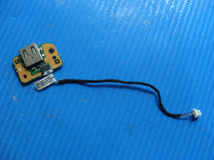 Toshiba Satellite C55D-A 15.6" Genuine USB Port Board w/Cable V000320240