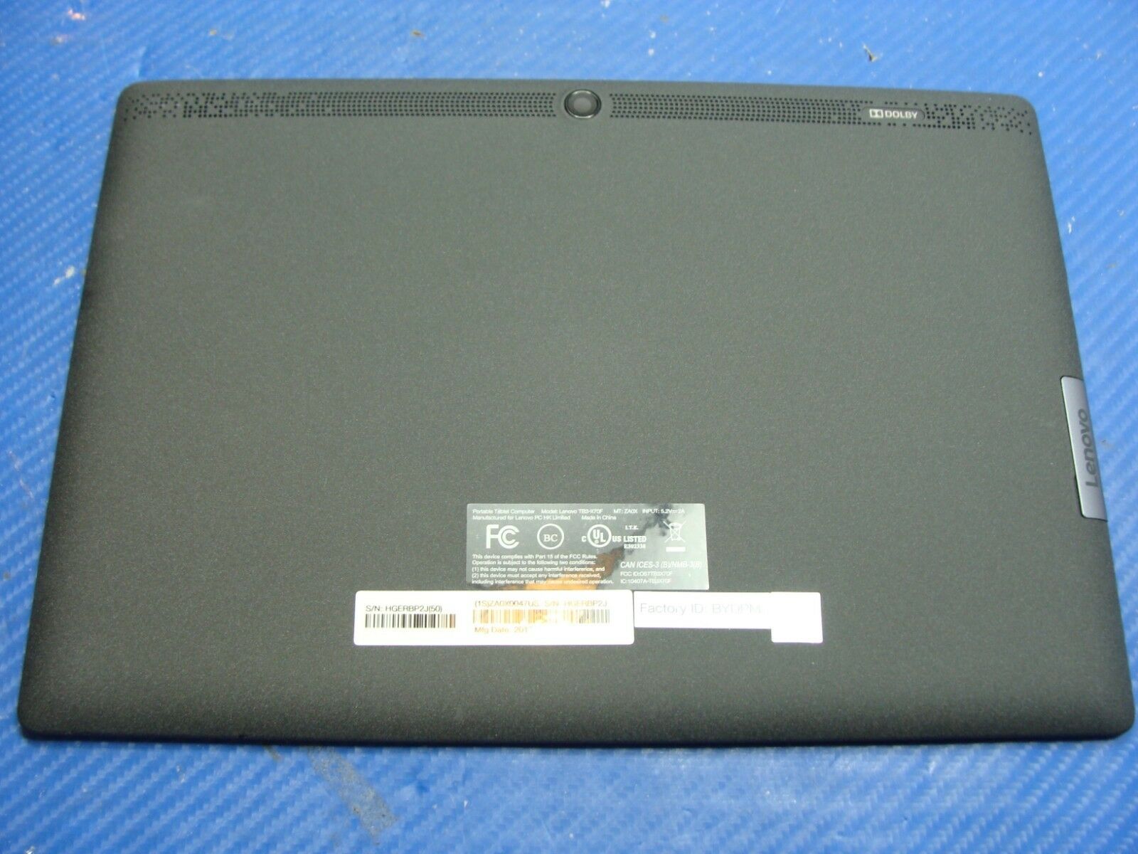 Lenovo Yoga Tab 3 TB3-X70F 10.1