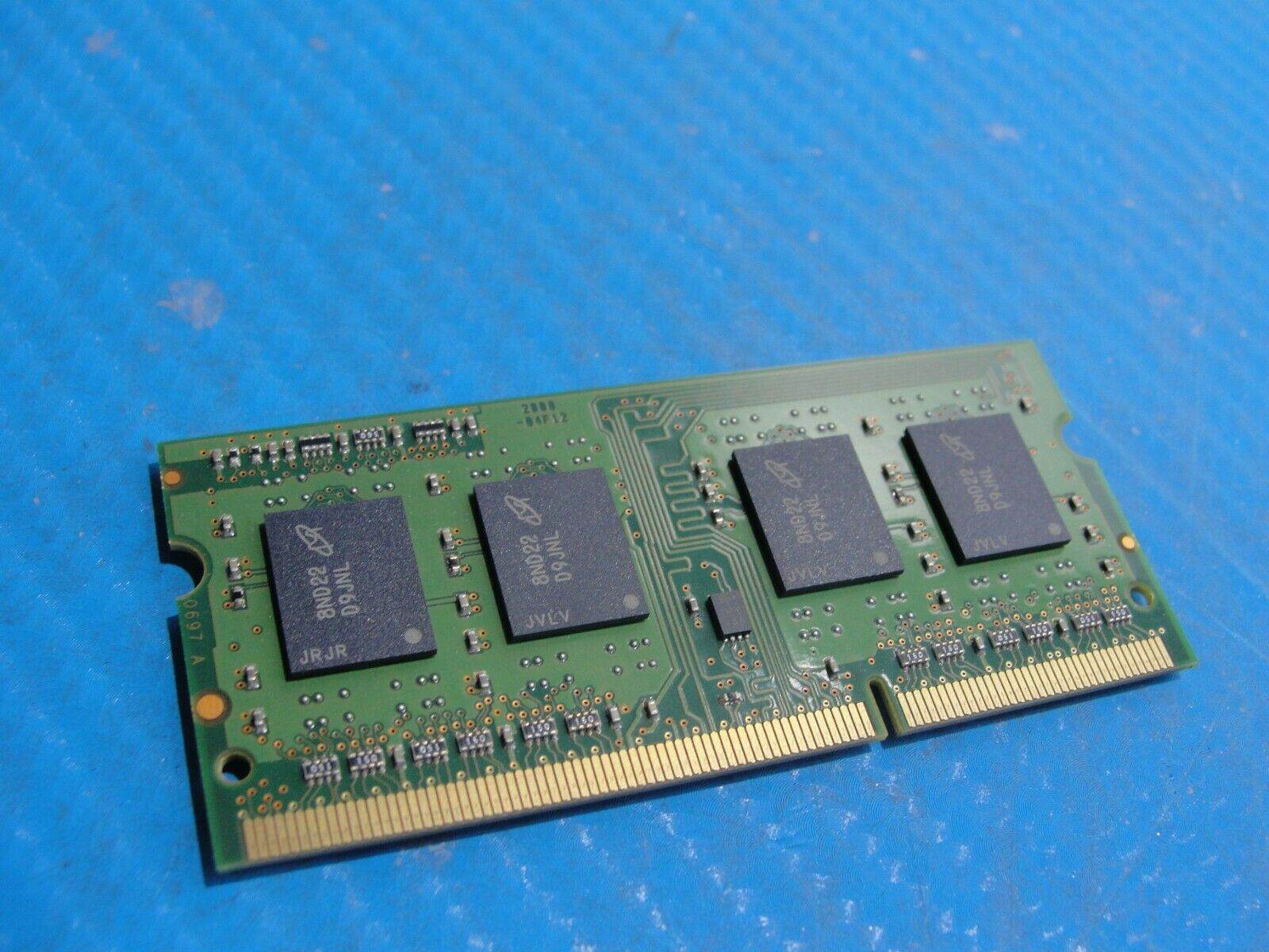 MacBook A1278 Laptop Micron 1GB Memory PC3-8500S-7-00-BP MT8JSF12864HZ-1G1D1 - Tested Computer Laptop Parts