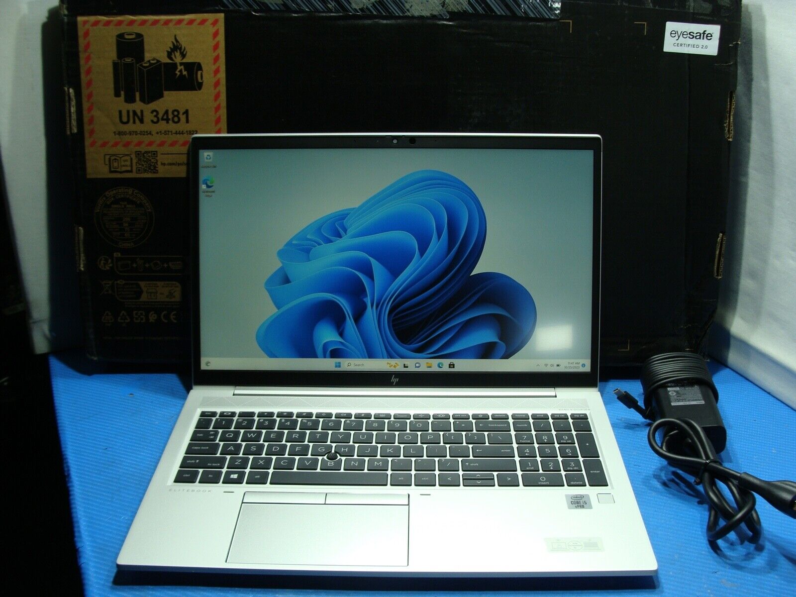 OB 1 year Warranty A+ Touch HP EliteBook 850 G7 Intel i5-10310U 1.7GH 16GB 512GB