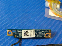 Dell Latitude E6410 14.1" Genuine Laptop LCD LVDS Video Cable w/LED Board 921VJ Dell