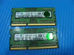 HP 15-u010dx Samsung 8GB 2x4GB PC3L-12800S SO-DIMM Memory RAM M471B5173DB0-YK0 - Tested Computer Laptop Parts