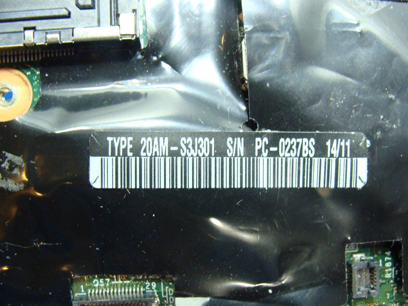 Lenovo ThinkPad 12.5” x240 OEM Intel i5-4300U 1.9GHz Motherboard 04X5164 NM-A091 - Tested Computer Laptop Parts