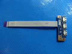 Sony VAIO 15.6" SVE1512JCXW Genuine Laptop USB Board w/Cable DA0HK6TB6F0