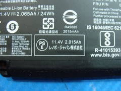 Lenovo Thinkpad T470s 14" Genuine Battery 11.4V 24Wh 2065mAh SB10F46461 00HW023