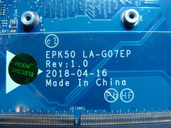 HP 15-da0005cy 15.6" Genuine Intel i3-8130U 2.2GHz Motherboard L20374-601