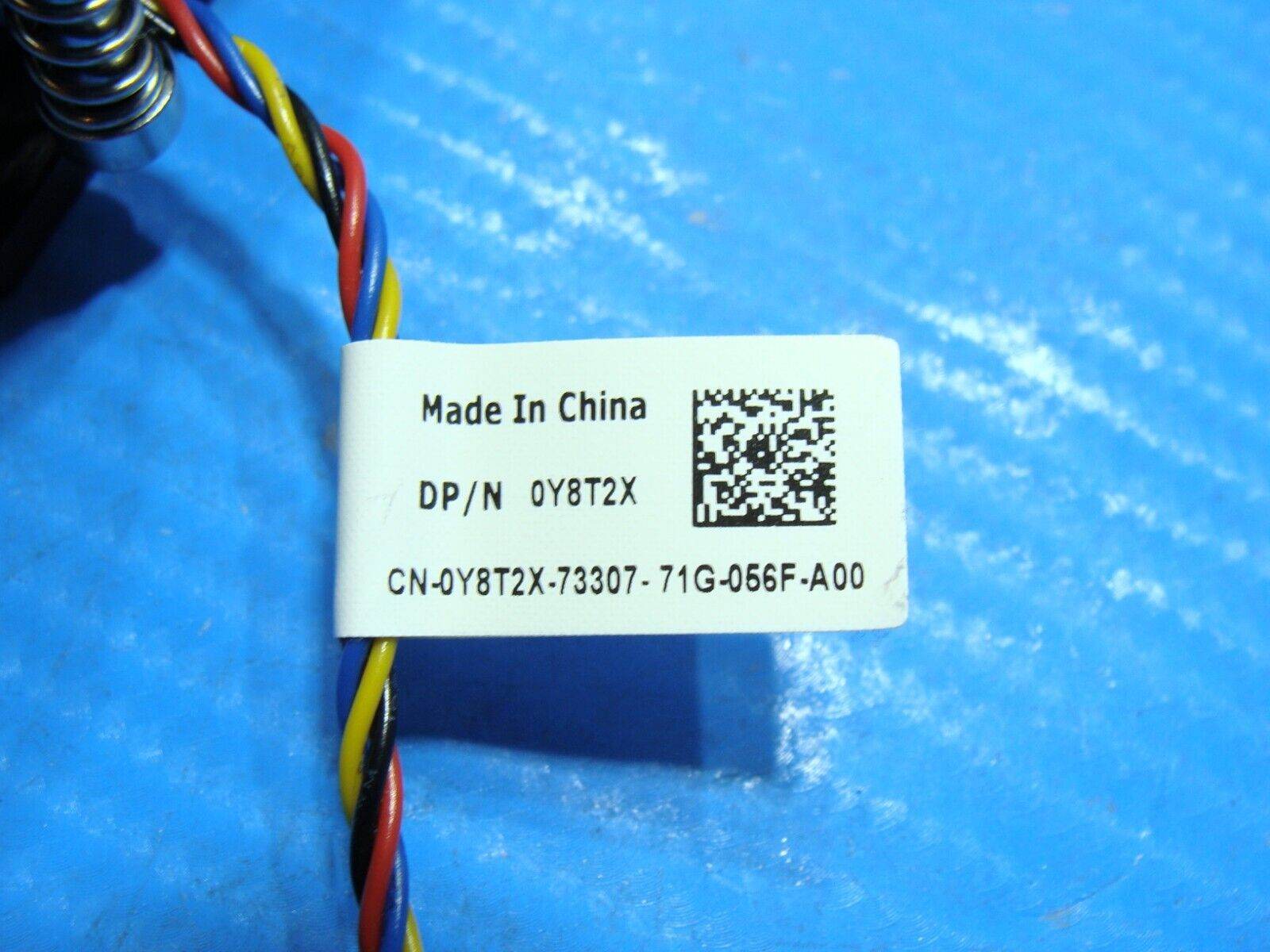 Dell Alienware Aurora R6 Genuine Desktop CPU Cooling Fan w/ Heatsink Y8T2X - Tested Computer Laptop Parts