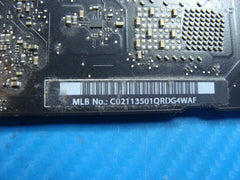 MacBook Air A1369 13" Late 2010 MC503LL/A SL9400 1.8GHz 2GB Logic Board 661-5733 