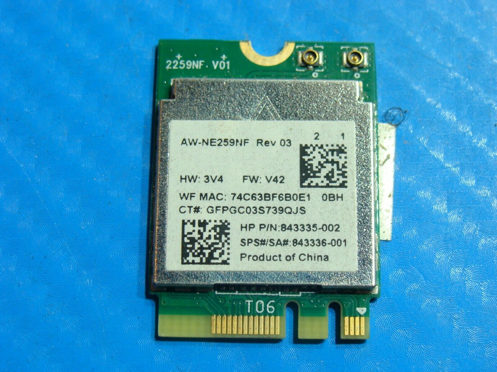 HP Notebook 15-ay009dx 15.6