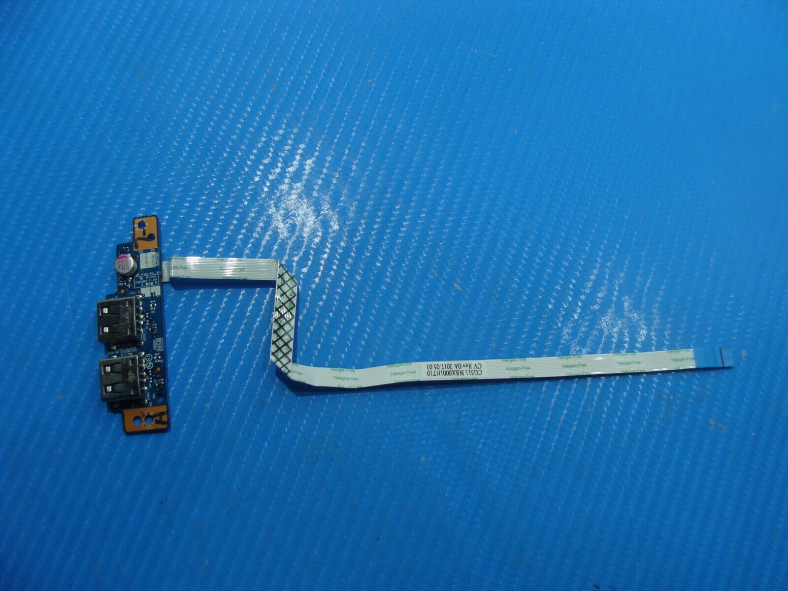Lenovo IdeaPad 15.6” 310-15ISK Genuine Laptop Dual USB Board w/Cable NS-A751