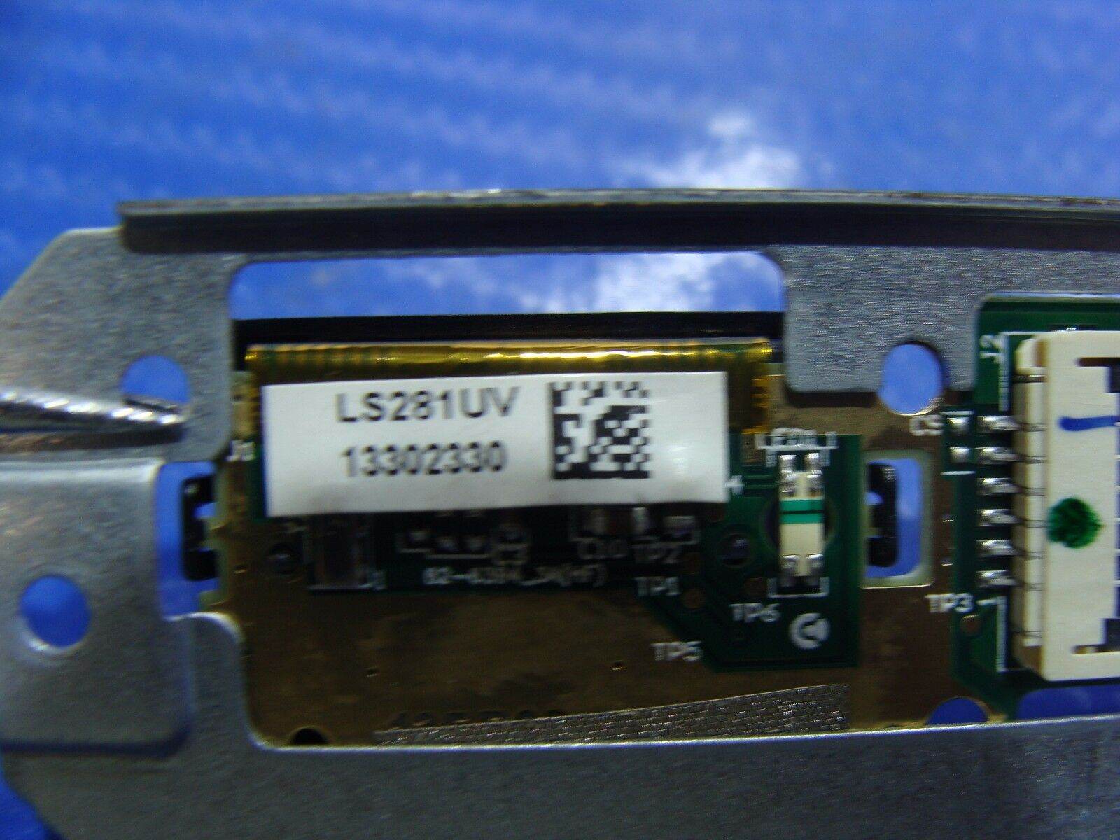 HP Pavilion dm4-2165dx 14 OEM FingerPrint Board w/Cable LS281UV 6035B0061501 ER* - Tested Computer Laptop Parts