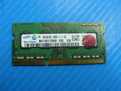 Dell M17x R4 Samsung 2GB 1Rx8 PC3-12800S SO-DIMM Memory RAM M471B5773DH0-CK0 - Tested Computer Laptop Parts