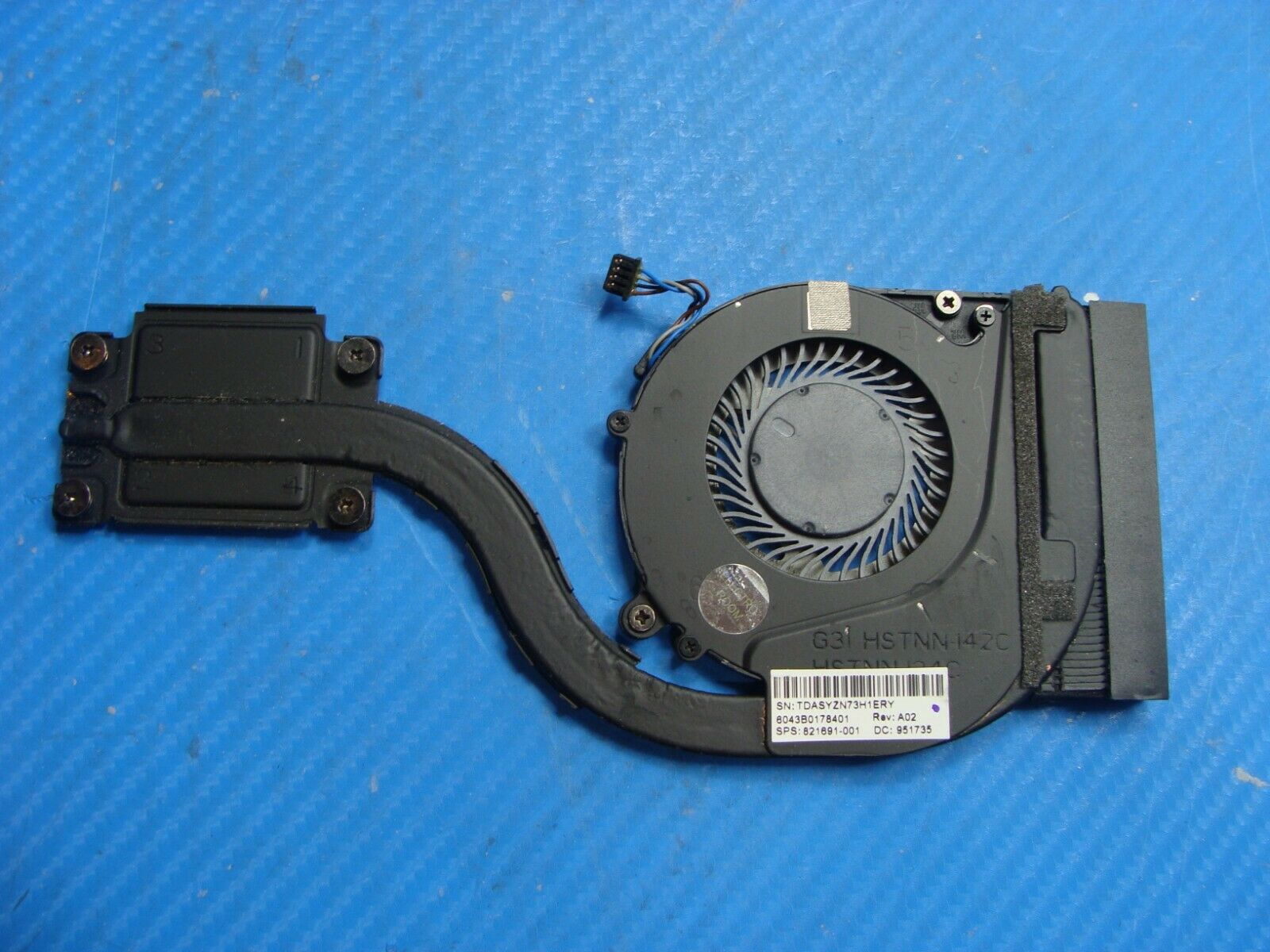 HP EliteBook 820 G3 12.5