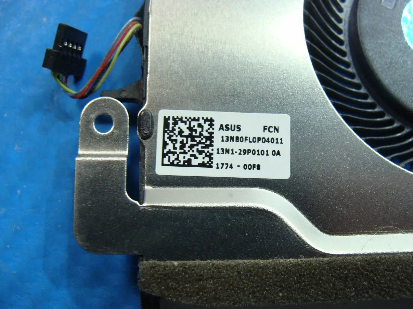 Asus N580VD-DB74T 15.6 CPU Cooling Fan 13NB0FL0P04011