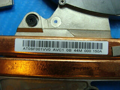 Lenovo IdeaPad Y510p 15.6" Genuine CPU Cooling Fan w/Heatsink AT0SF001VV0 - Laptop Parts - Buy Authentic Computer Parts - Top Seller Ebay