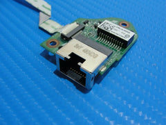 Toshiba Satellite S55t-B5273NR 15.6" LAN Ethernet Port Board w/Cable 3RBLNLB0000 - Laptop Parts - Buy Authentic Computer Parts - Top Seller Ebay