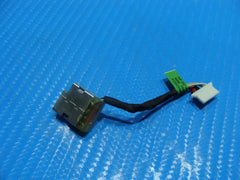 HP ENVY 15.6" 15-as133cl Genuine Laptop DC IN Power Jack w/Cable 799735-F51