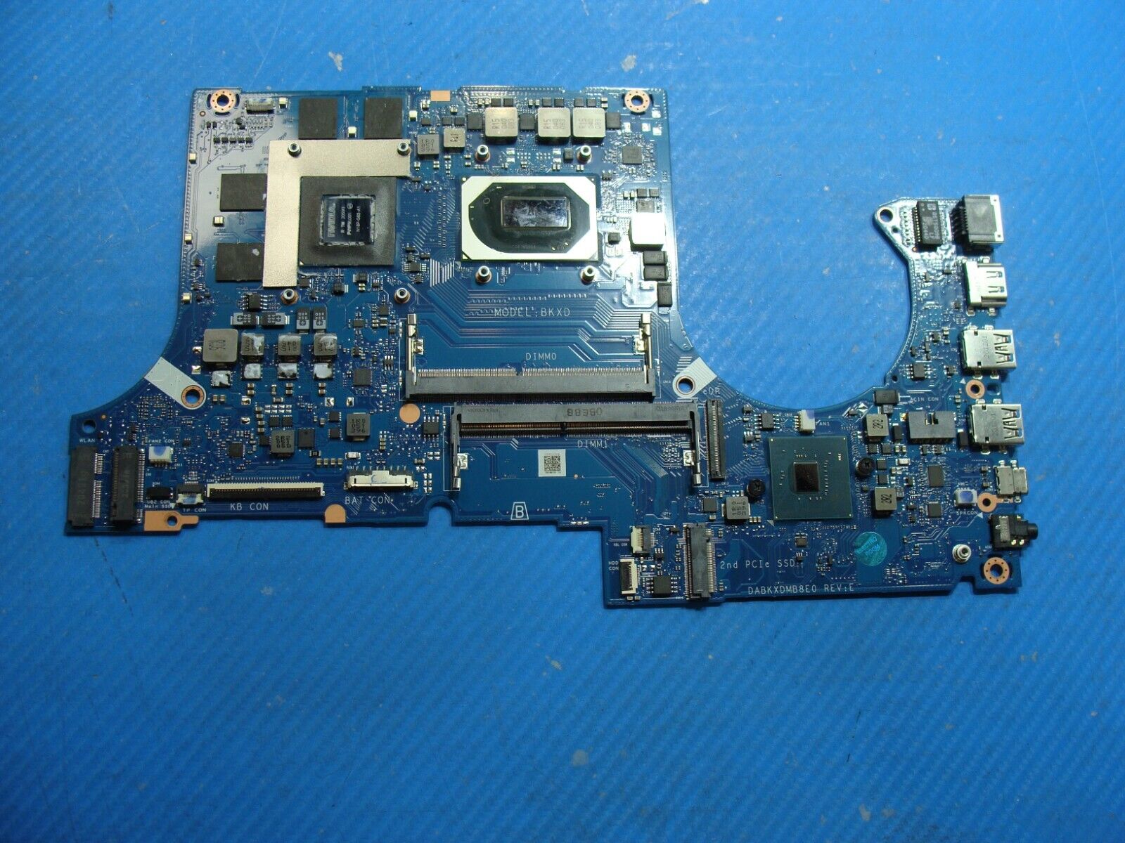 Asus TUF F15 FX506 15.6" i5-10300H 2.5Ghz GTX1650TI 4GB Motherboard DABKXDMB8E0