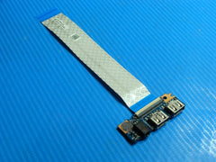 Dell Inspiron 5555 15.6" Genuine Laptop USB Audio Port Board w/Cable LS-C142P #2 Dell