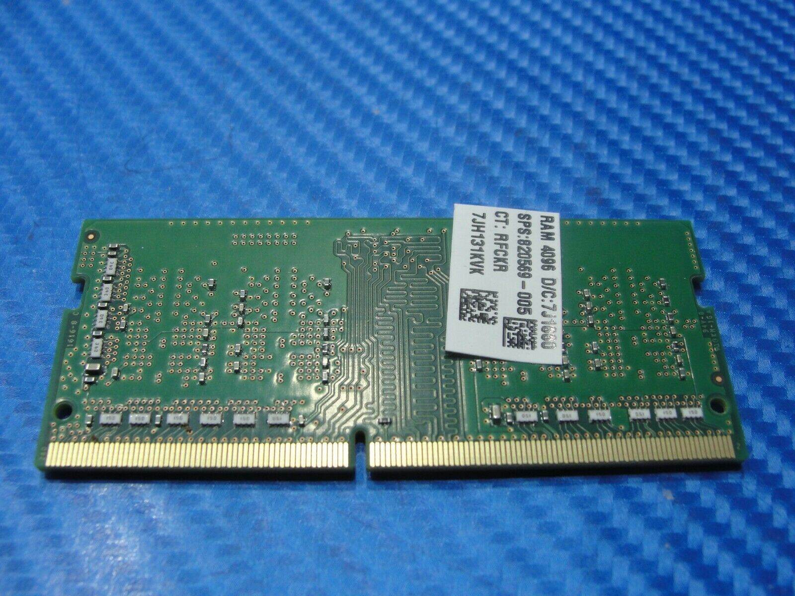 HP 15-ba079dx Skhynix 2GB 1Rx16 SO-DIMM Memory RAM HMA425S6AFR6N-TF 820569-005 - Tested Computer Laptop Parts